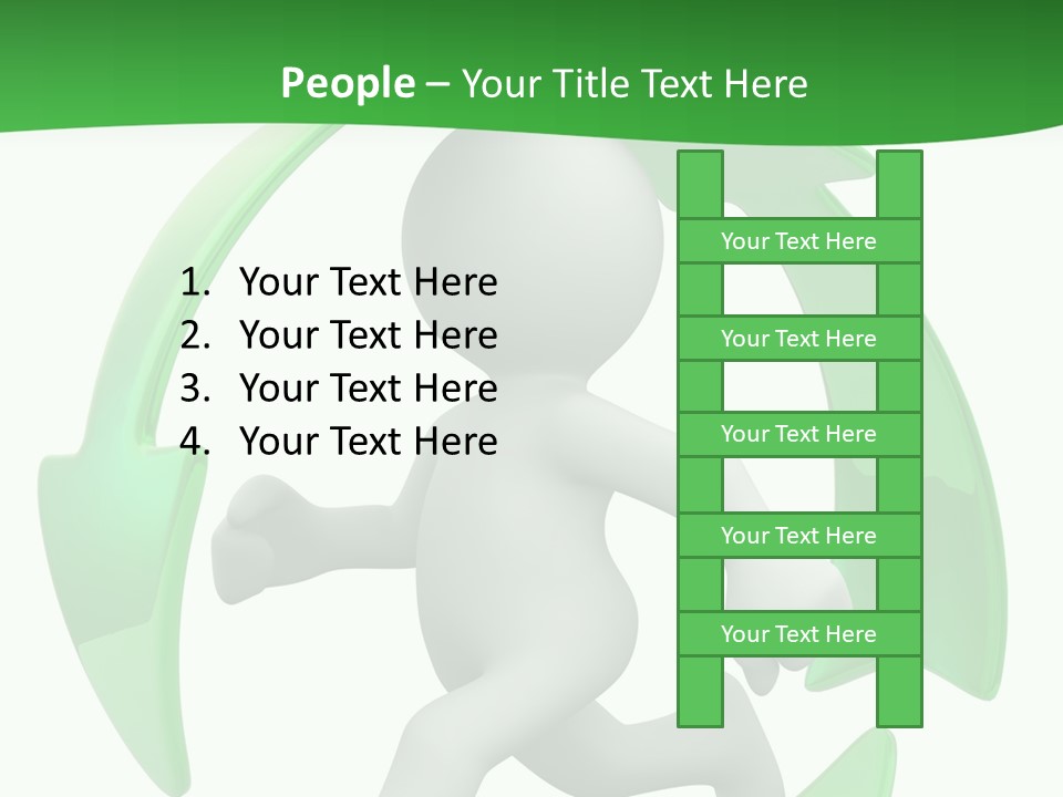 Soft Run Protection PowerPoint Template