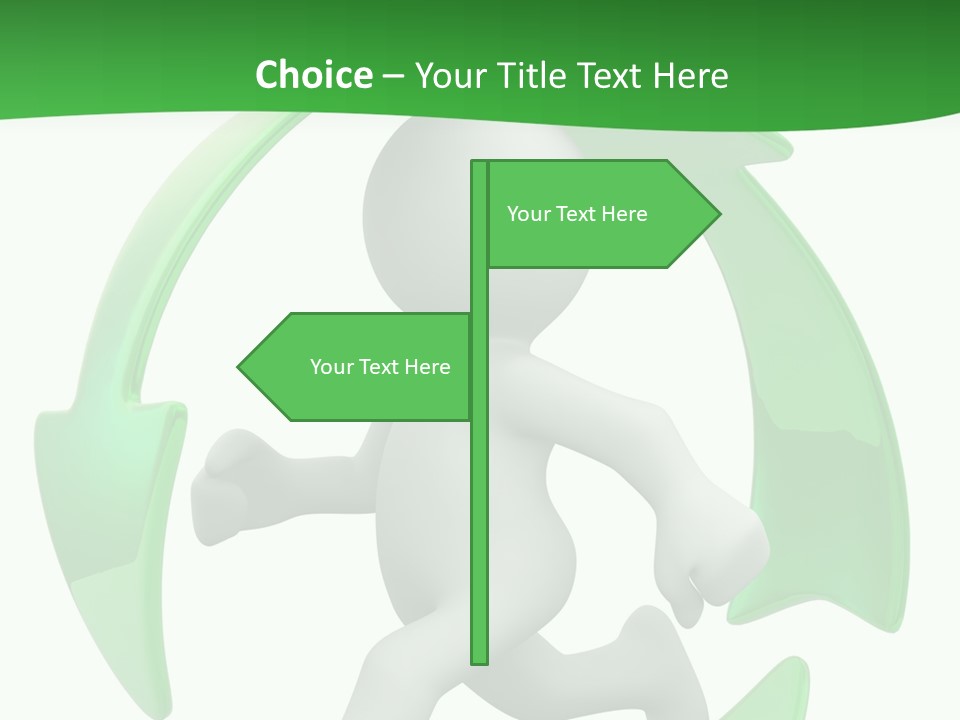 Soft Run Protection PowerPoint Template