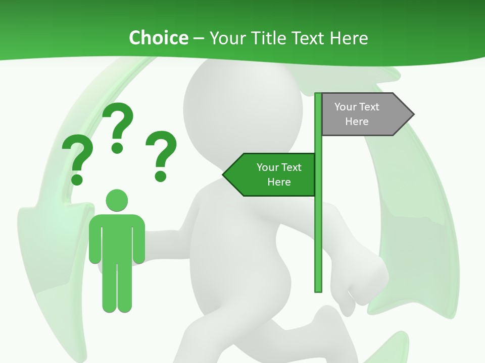 Soft Run Protection PowerPoint Template