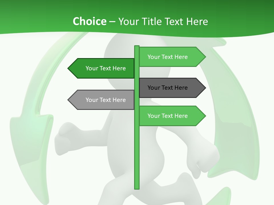 Soft Run Protection PowerPoint Template