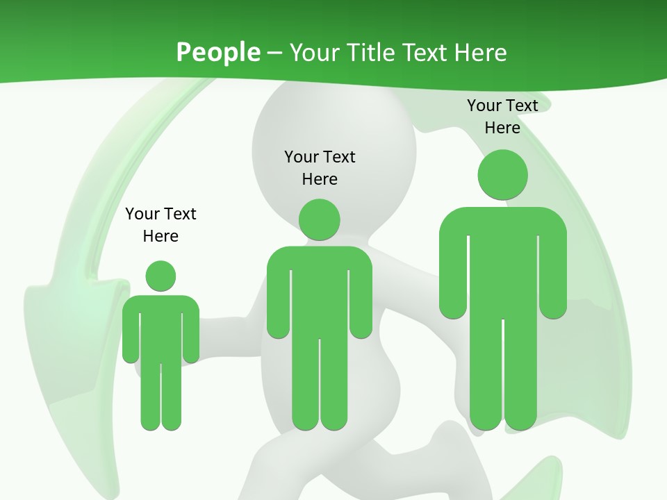 Soft Run Protection PowerPoint Template