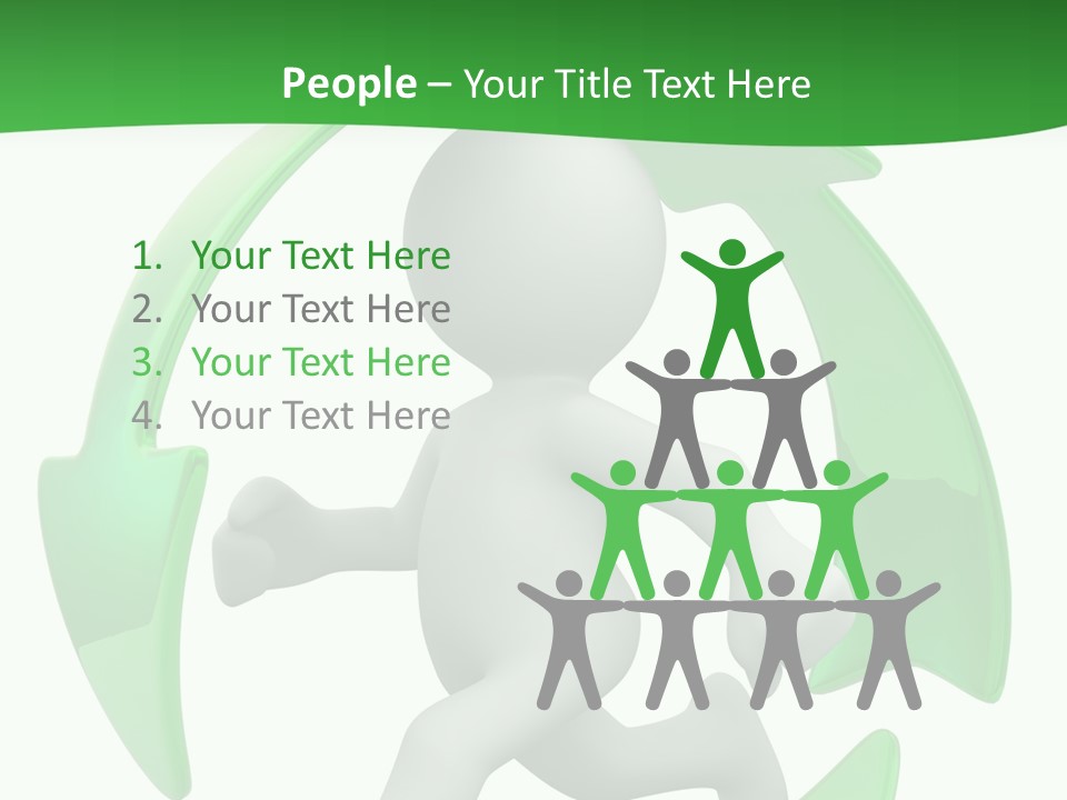 Soft Run Protection PowerPoint Template