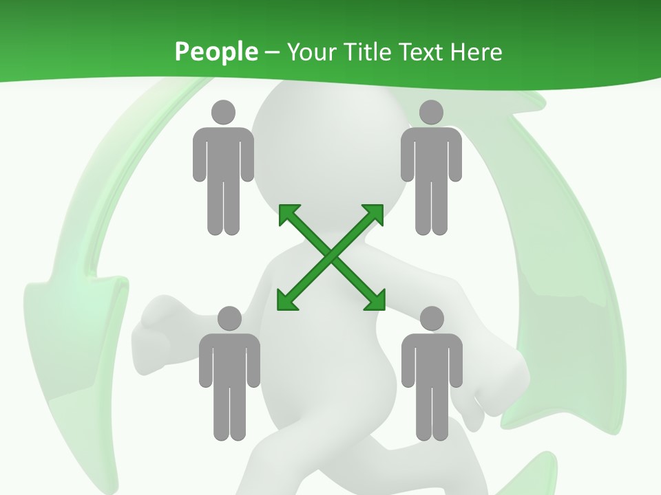 Soft Run Protection PowerPoint Template