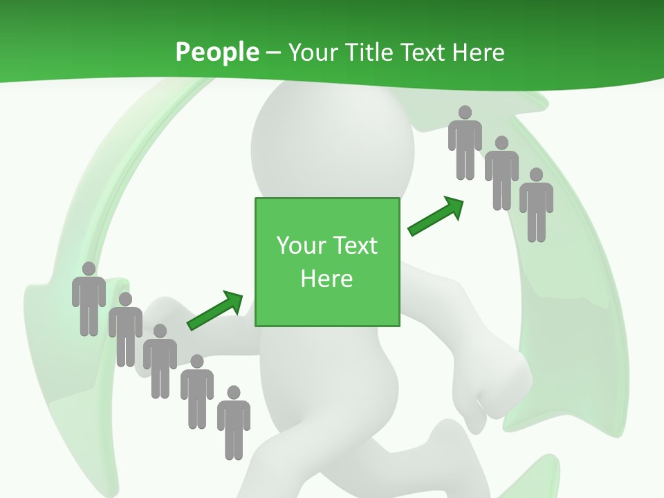 Soft Run Protection PowerPoint Template