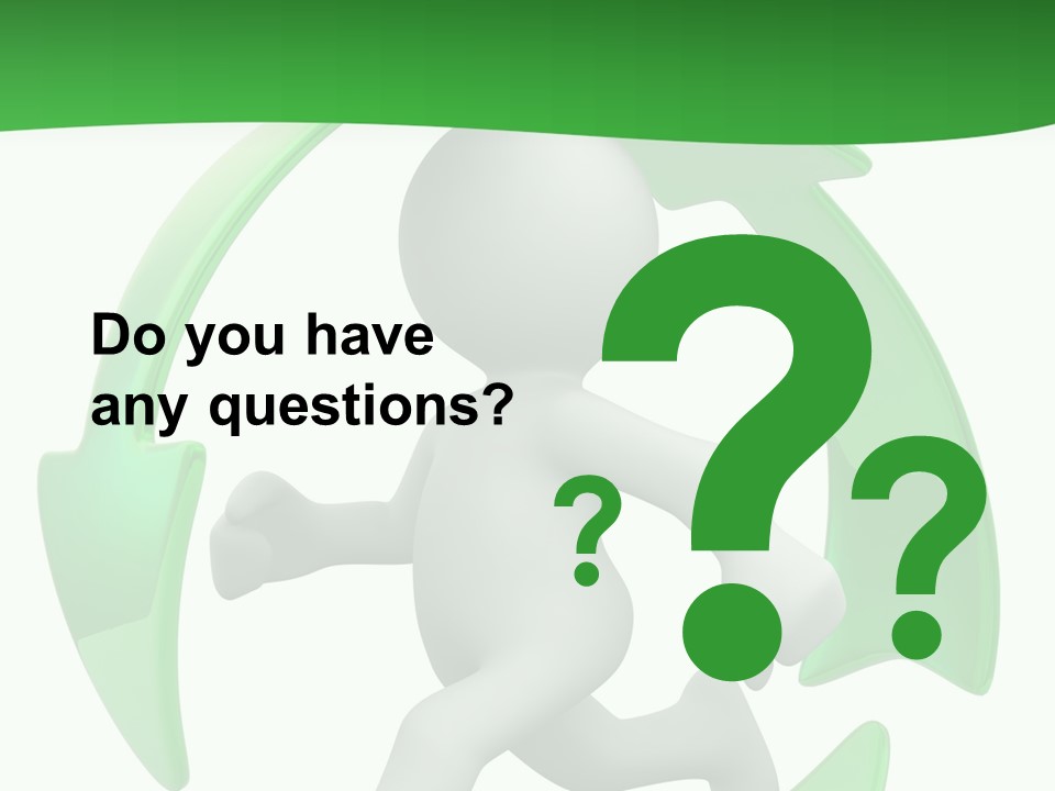 Soft Run Protection PowerPoint Template