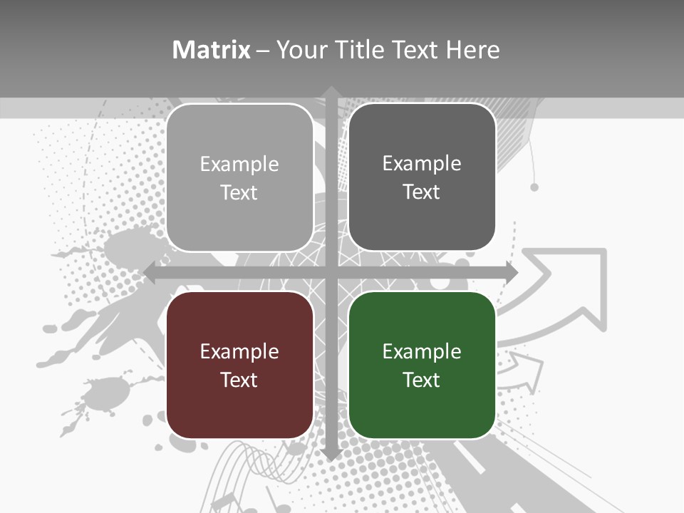 Scenic Ecology City PowerPoint Template