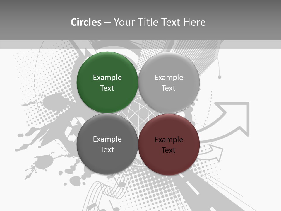 Scenic Ecology City PowerPoint Template