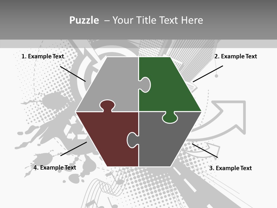 Scenic Ecology City PowerPoint Template