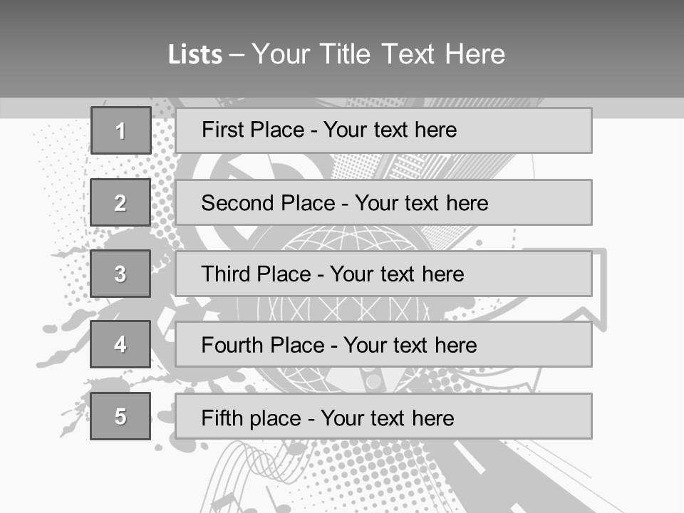 Scenic Ecology City PowerPoint Template