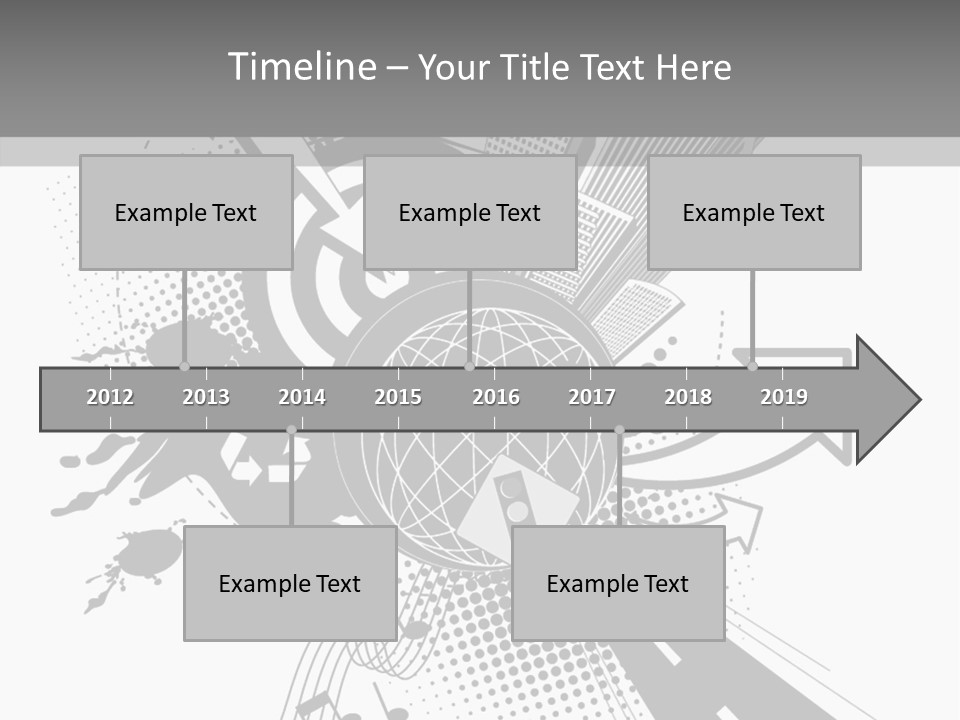 Scenic Ecology City PowerPoint Template