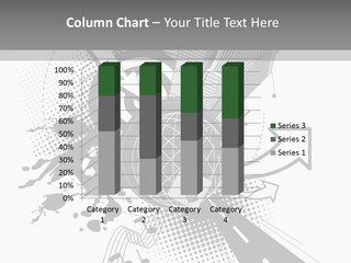 Scenic Ecology City PowerPoint Template