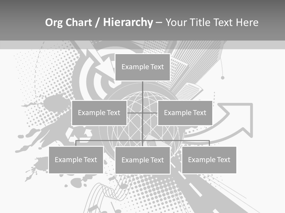 Scenic Ecology City PowerPoint Template