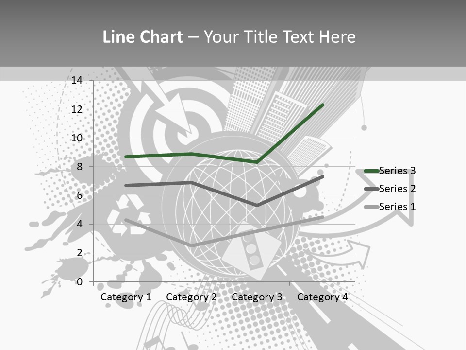 Scenic Ecology City PowerPoint Template