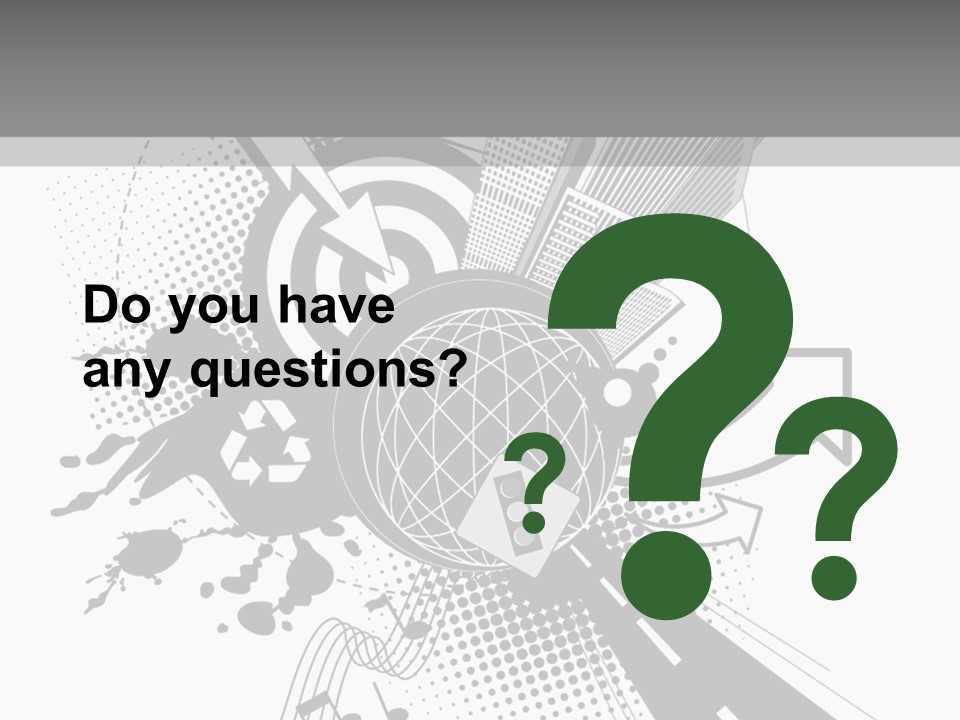 Scenic Ecology City PowerPoint Template