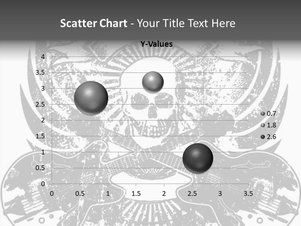 Rock Guitar Tattoo PowerPoint Template