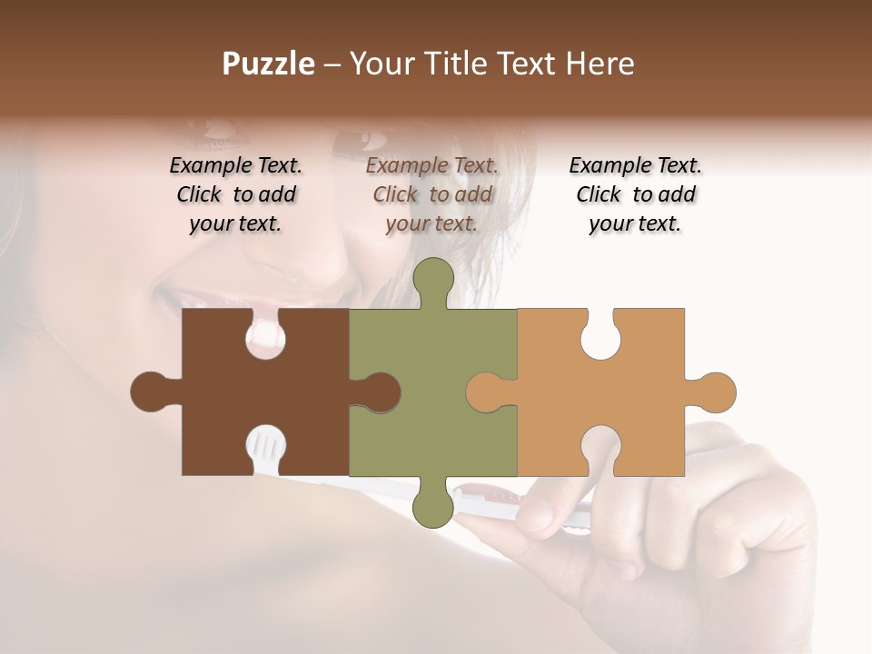 Cargo Depart Sky PowerPoint Template