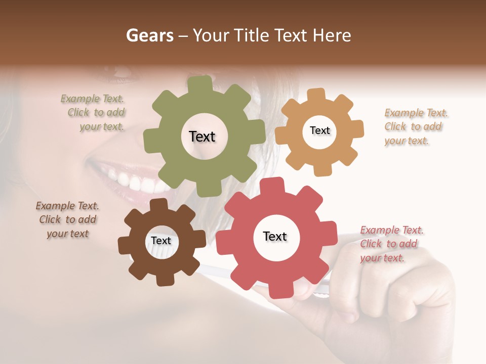 Cargo Depart Sky PowerPoint Template