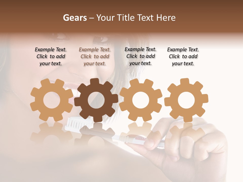 Cargo Depart Sky PowerPoint Template