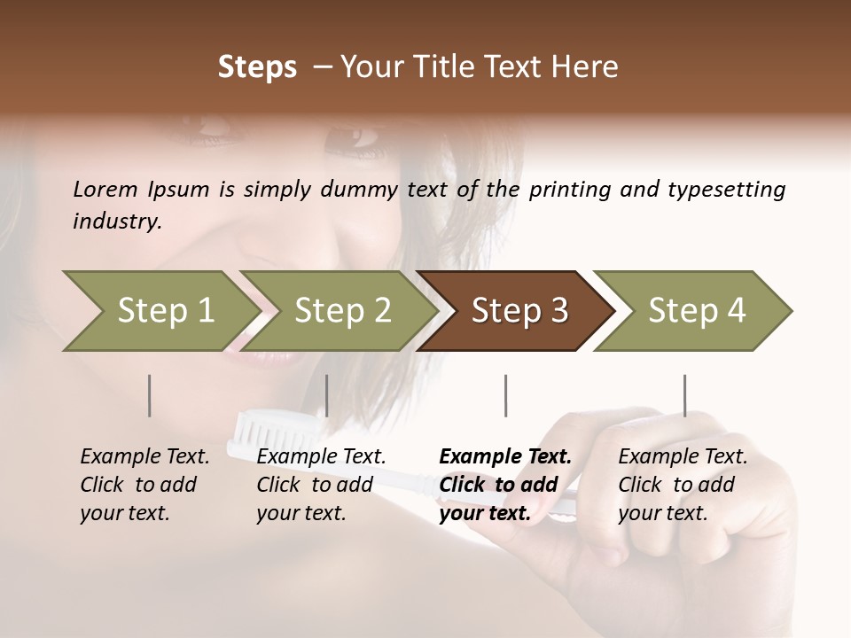 Cargo Depart Sky PowerPoint Template