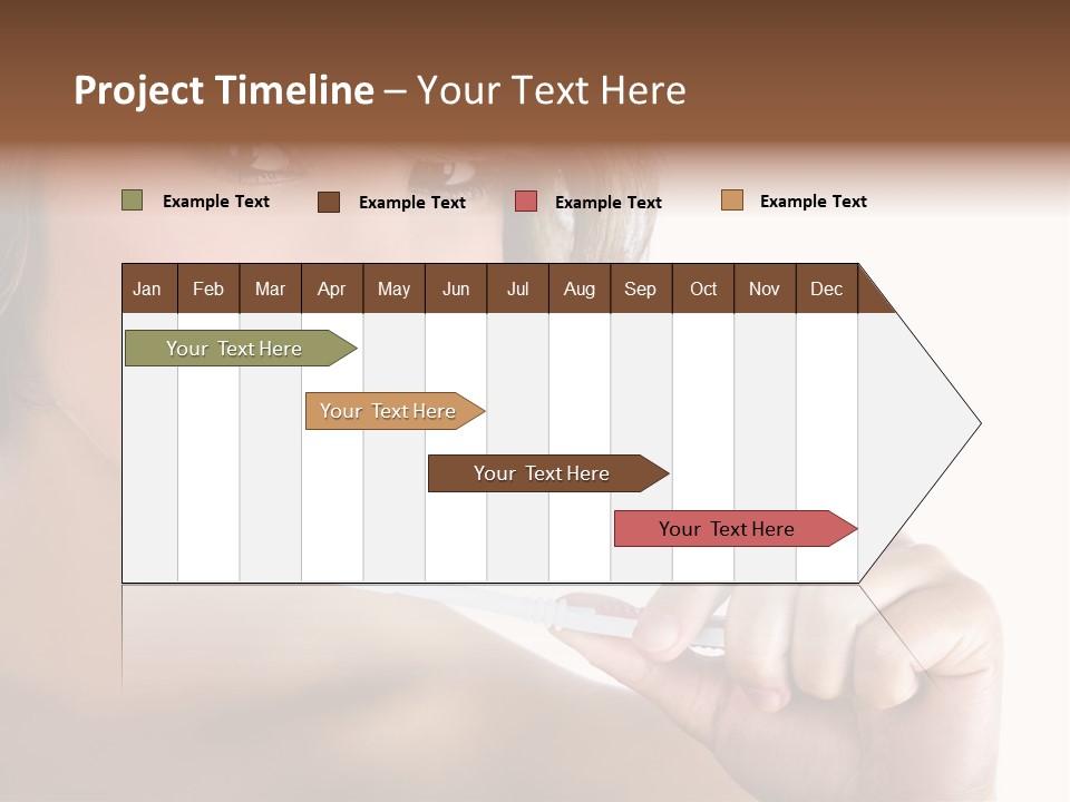 Cargo Depart Sky PowerPoint Template