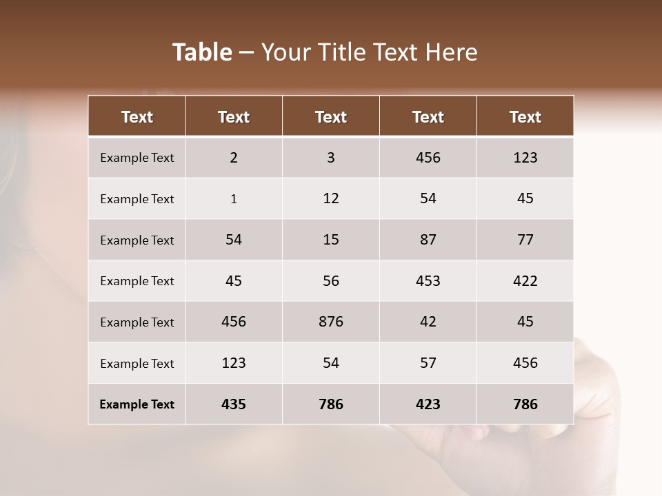 Cargo Depart Sky PowerPoint Template