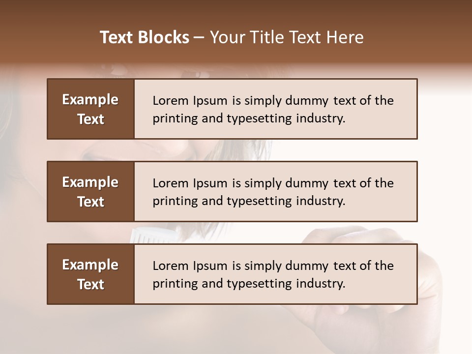 Cargo Depart Sky PowerPoint Template