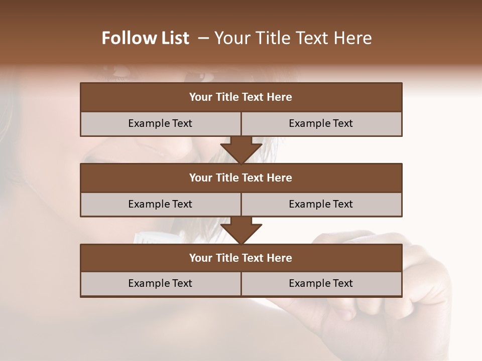 Cargo Depart Sky PowerPoint Template
