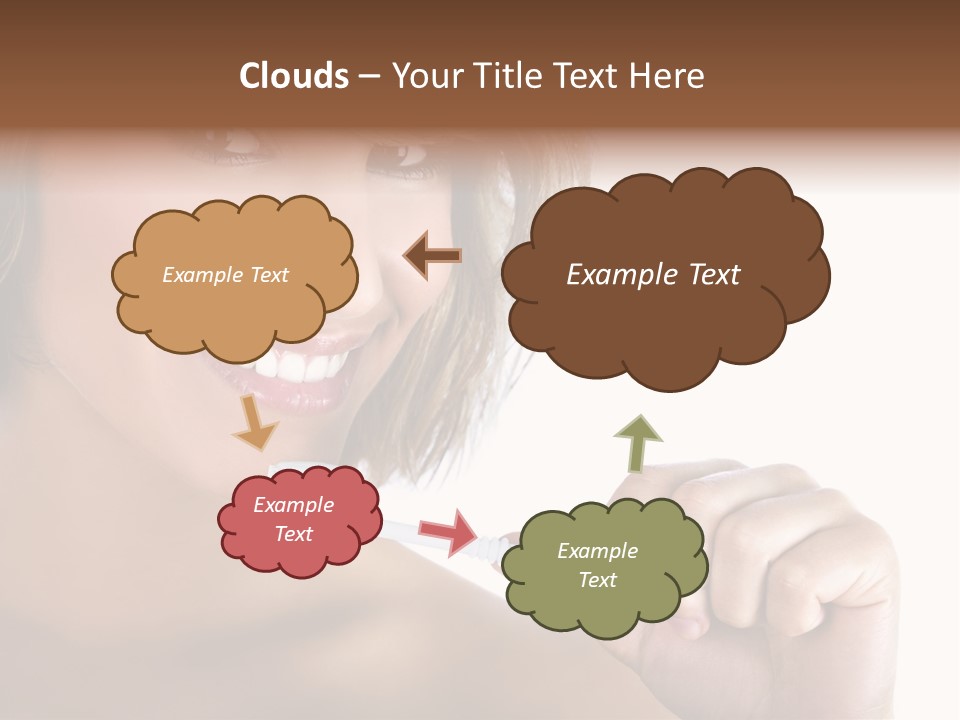 Cargo Depart Sky PowerPoint Template