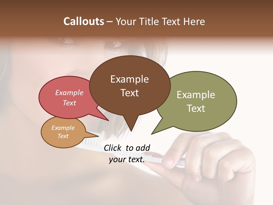 Cargo Depart Sky PowerPoint Template