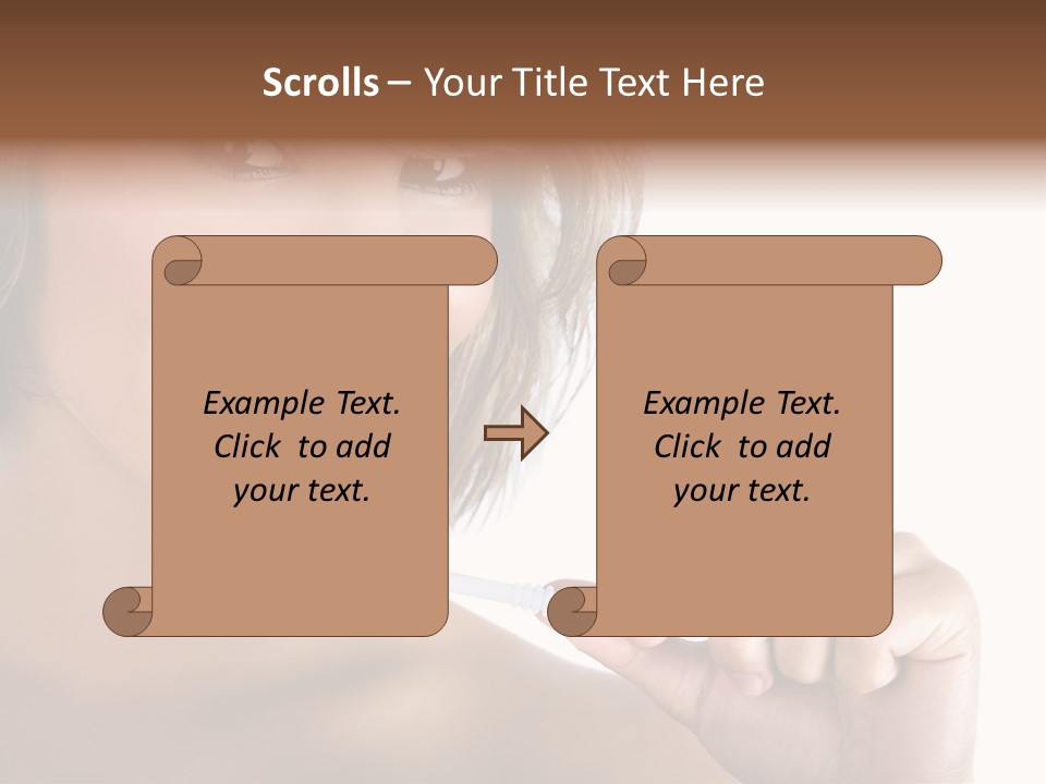 Cargo Depart Sky PowerPoint Template