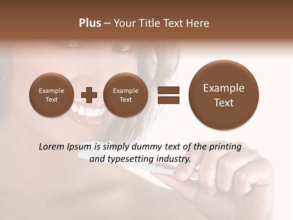Cargo Depart Sky PowerPoint Template