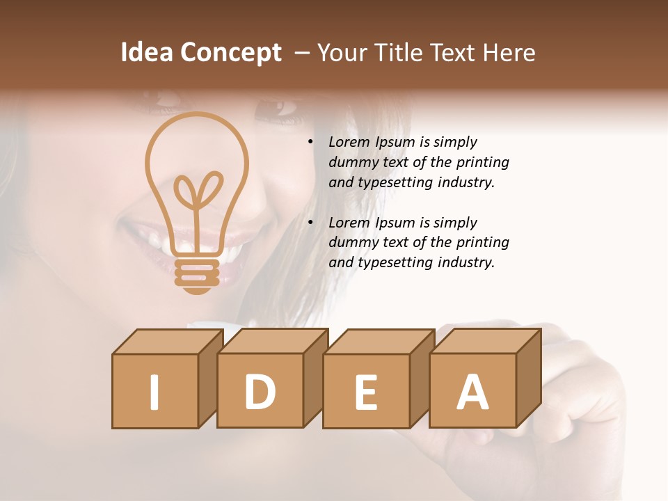 Cargo Depart Sky PowerPoint Template