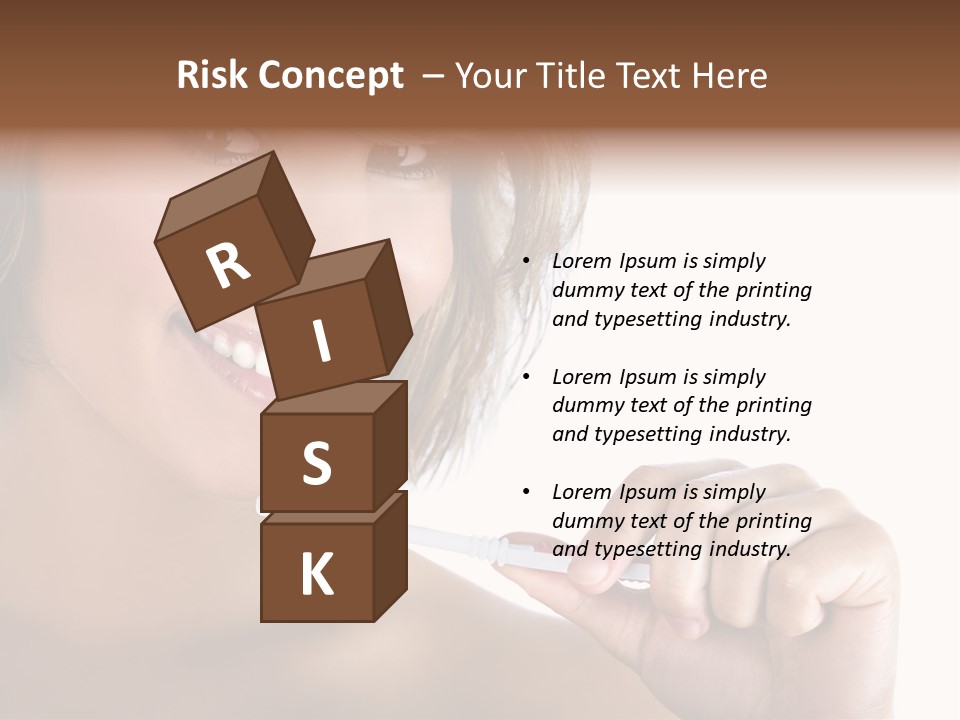 Cargo Depart Sky PowerPoint Template