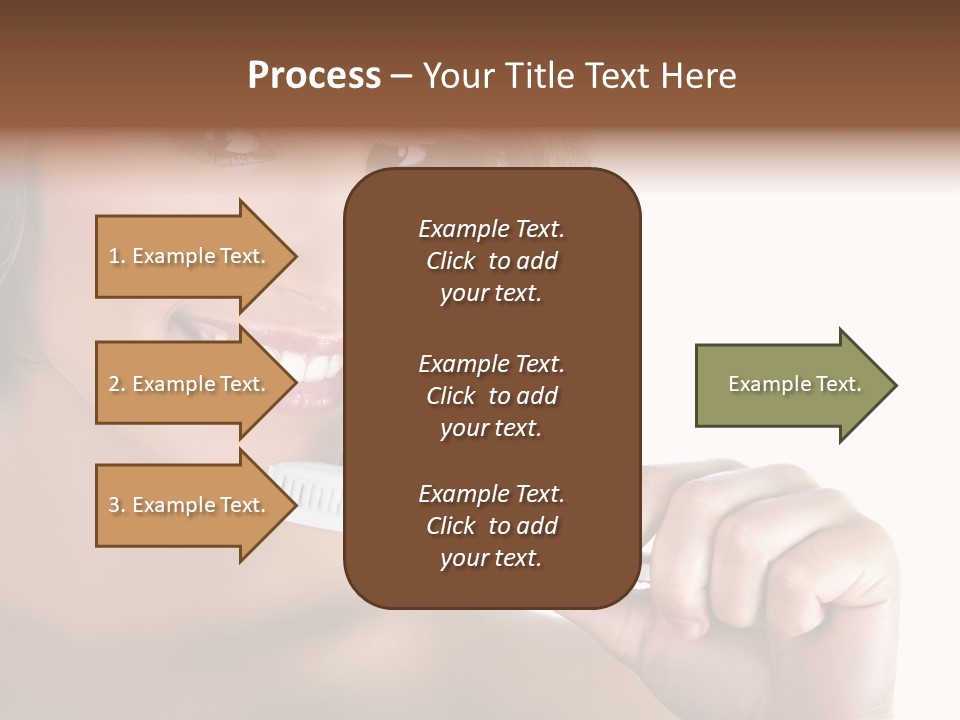 Cargo Depart Sky PowerPoint Template