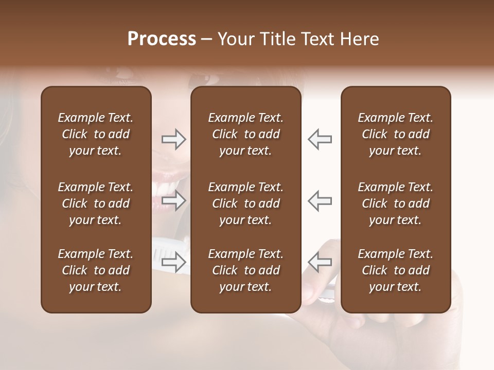 Cargo Depart Sky PowerPoint Template