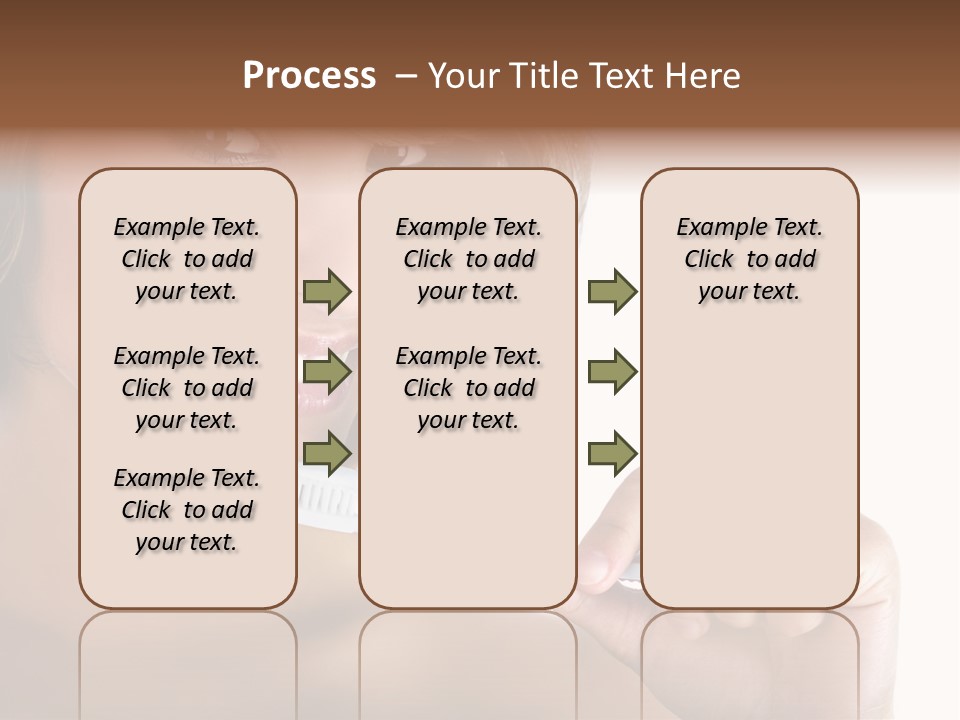 Cargo Depart Sky PowerPoint Template