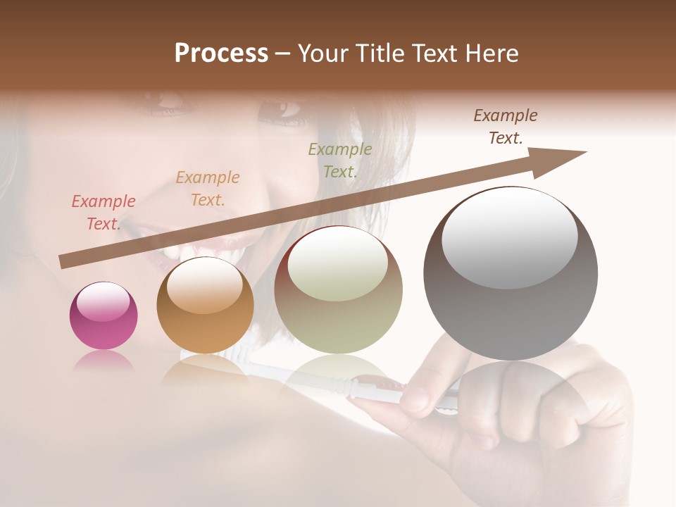 Cargo Depart Sky PowerPoint Template