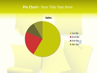 Clean Office Scheduler PowerPoint Template