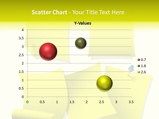 Clean Office Scheduler PowerPoint Template