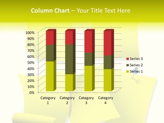 Clean Office Scheduler PowerPoint Template