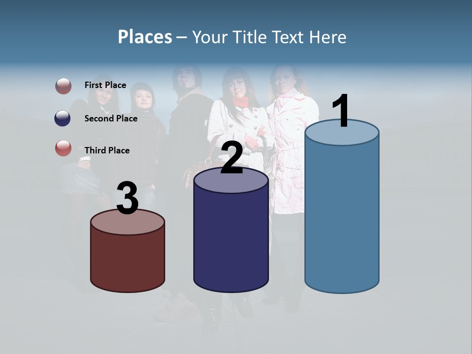 Many Beautiful Russia PowerPoint Template