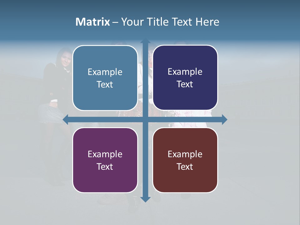 Many Beautiful Russia PowerPoint Template