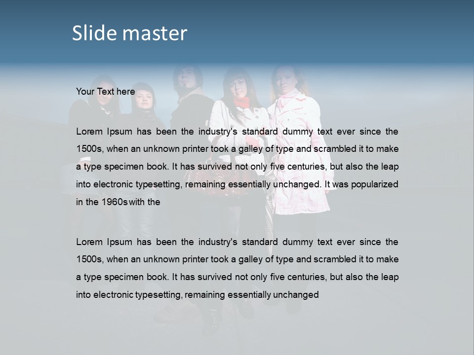 Many Beautiful Russia PowerPoint Template