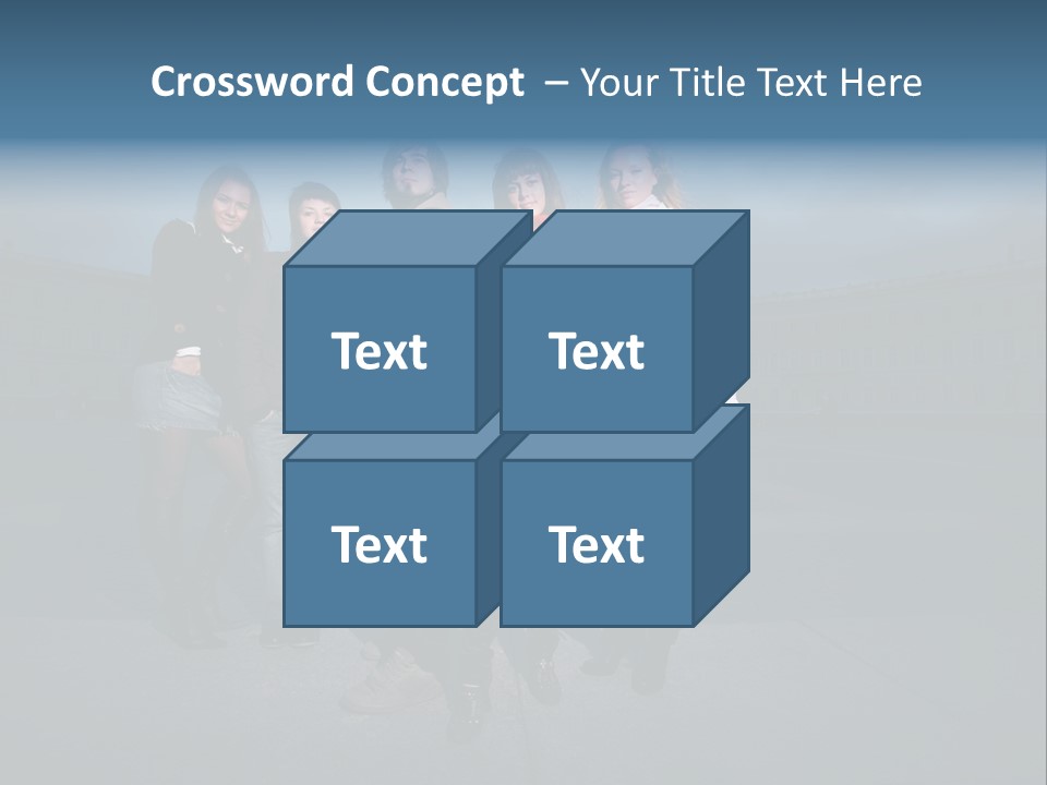 Many Beautiful Russia PowerPoint Template