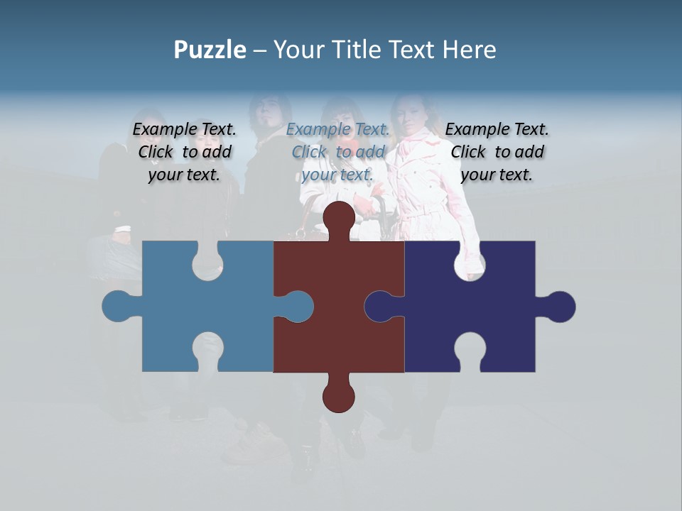 Many Beautiful Russia PowerPoint Template