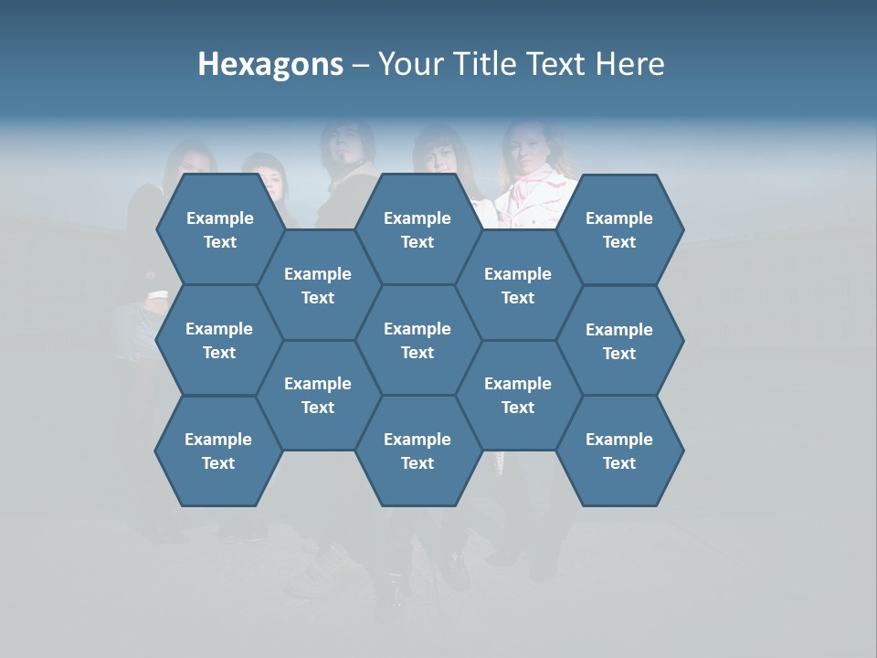 Many Beautiful Russia PowerPoint Template