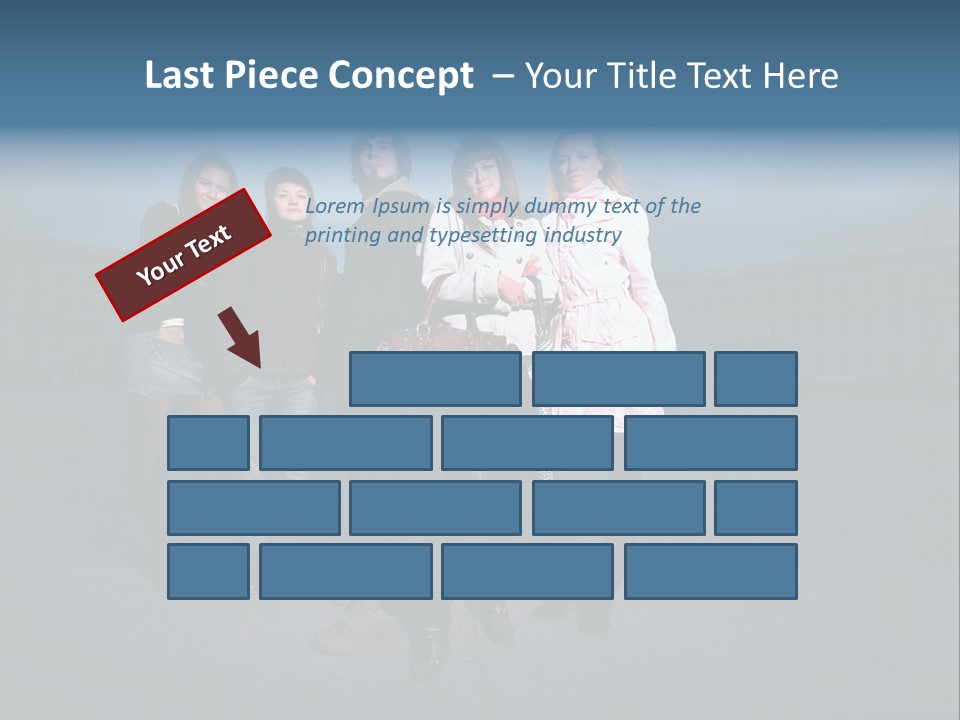 Many Beautiful Russia PowerPoint Template