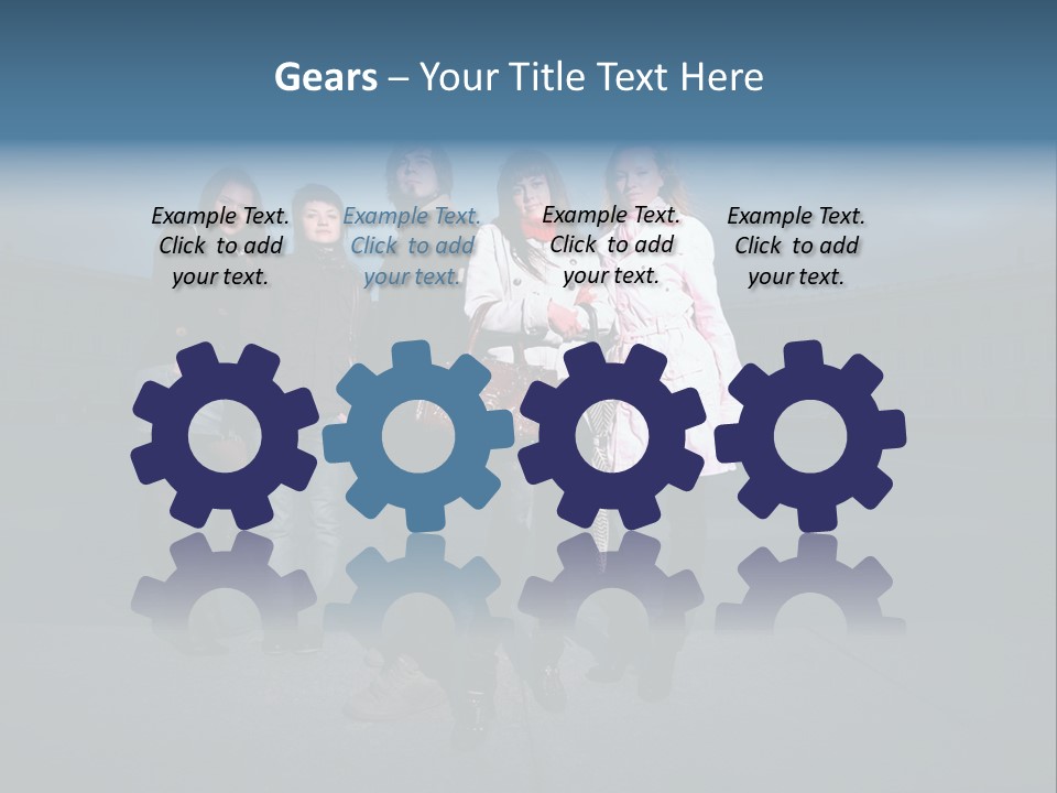 Many Beautiful Russia PowerPoint Template