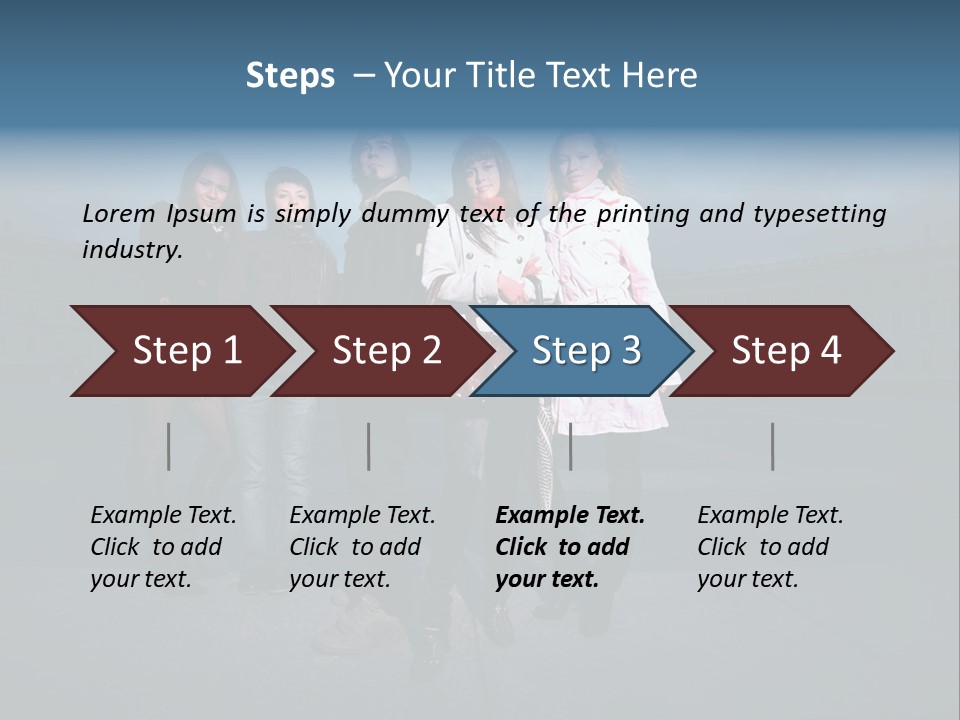 Many Beautiful Russia PowerPoint Template