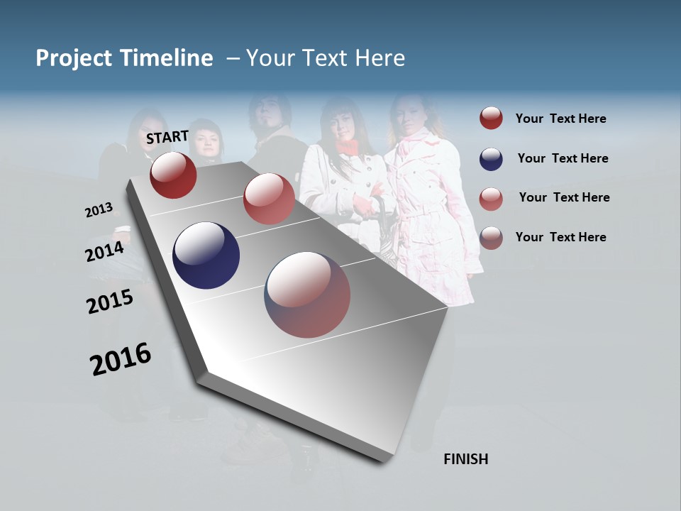 Many Beautiful Russia PowerPoint Template